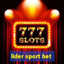 lider sport bet